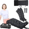 Generic 6-Chamber Compression Massage Boots For Legs, Abdomen And Arms - 1