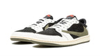 AIR JORDAN 1 Low OG Women's Sneakers - Travis Scott Olive