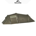 Naturehike Baluosi UL Ultralight Tunnel Hiking Tent, 15D, 2/3 Person, Olive Green - CNK2450WS036