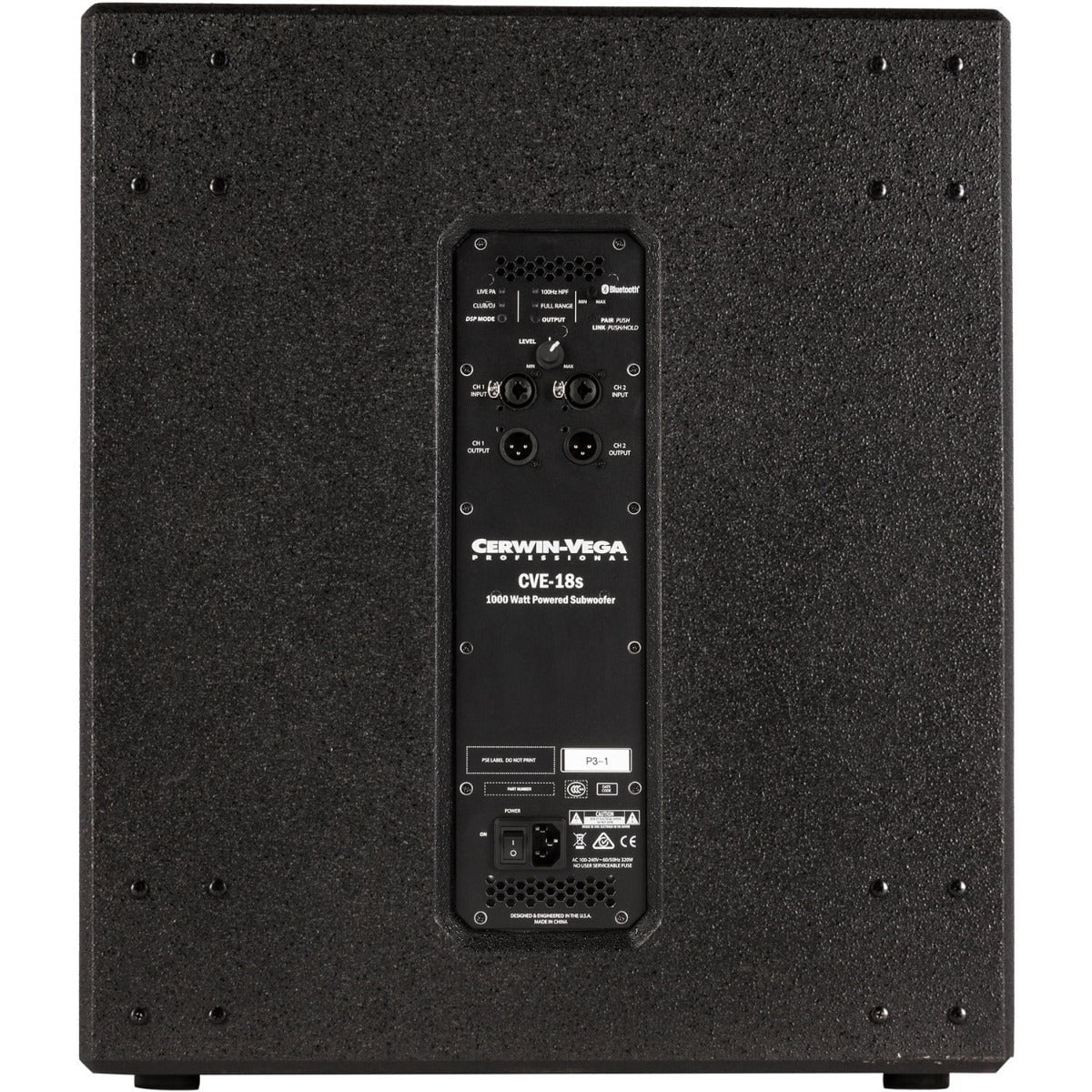 Cerwin Vega 18-Inch 1000 Watt Powered Subwoofer - CVE-18S