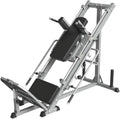 2-In-1 Leg Press And Hack Squat Machine With Linear Bearing - 45-Degree