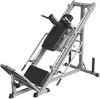 2-In-1 Leg Press And Hack Squat Machine With Linear Bearing - 45-Degree