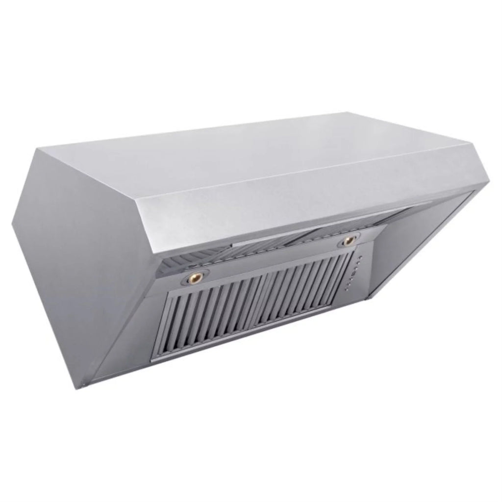 ZLINE Under Cabinet Range Hood, 36 in, DuraSnow Stainless Steel - 8685S-36