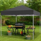 GVDV 10x10 ft Easy Pop Up Outdoor Canopy Tent - Blue
