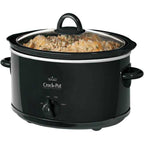 Crock-Pot Manual Slow Cooker 4 Quart - Black