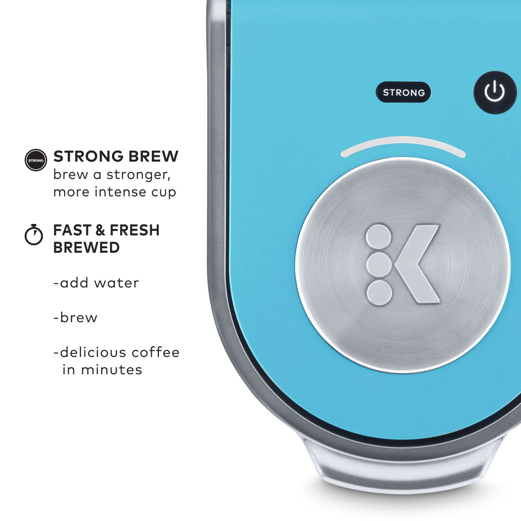 Keurig Single Serve K-Cup Pod Coffee Maker, Dusty Rose - K-Mini Plus