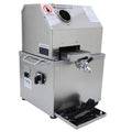 EQCOTWEA Electric Sugar Cane Juicer Press Machine With Three Stainless Steel Rollers