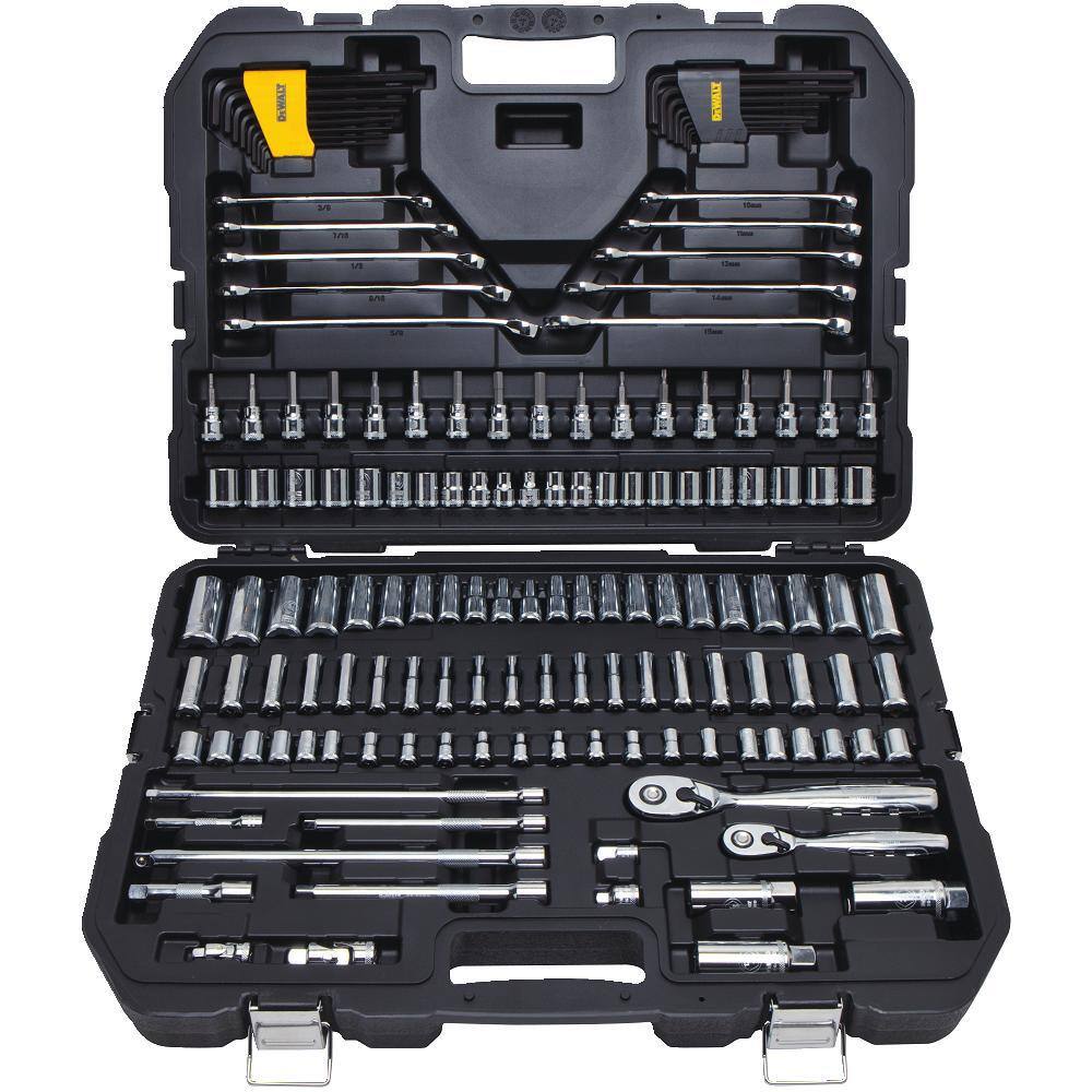 156-Piece Mechanics Hand Tool Set
