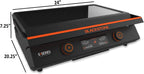 Blackstone 22 Inch Electric Tabletop Griddle With Hood And Accessories - 8001 E-Series