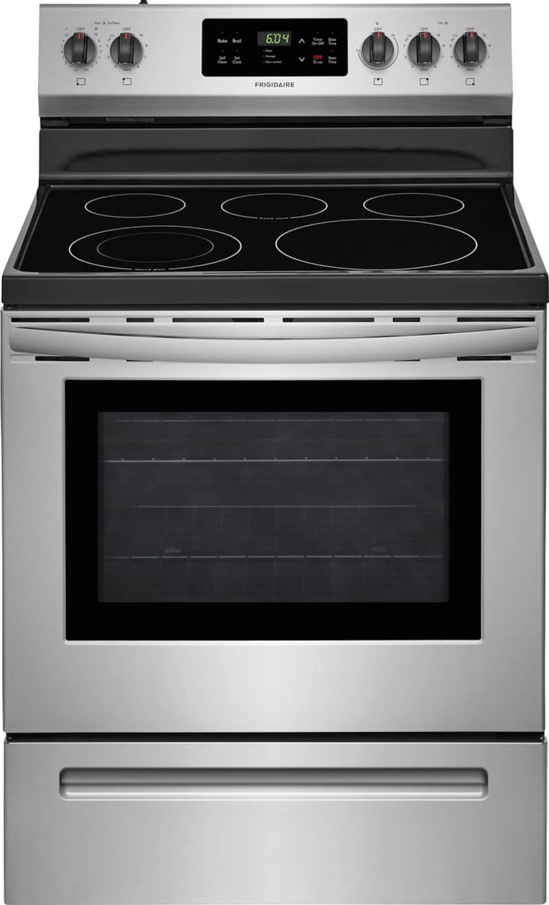 30 Stainless Steel Electric Range