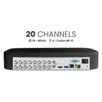 Lorex Fusion 4K 20-Channel 2TB Digital Video Recorder
