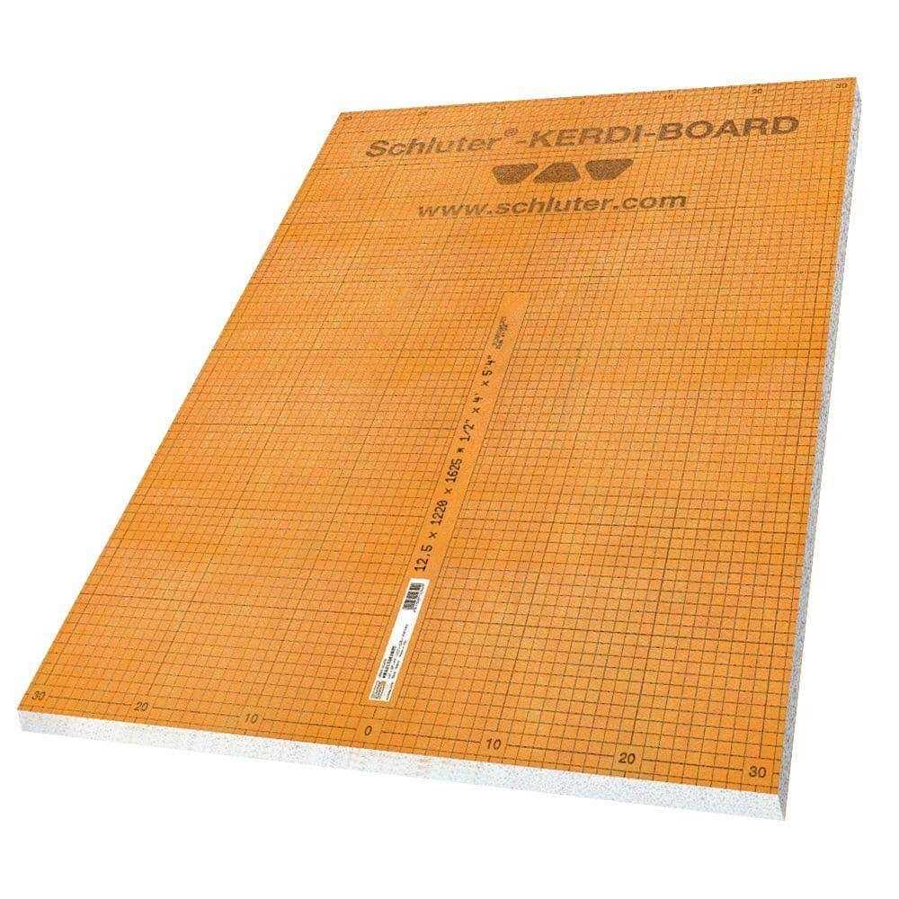 Schluter KERDI-BOARD Waterproof Building Panel