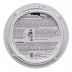 Hardwired Smoke Alarm With Ionization Sensor, 4-Pack, 120V AC, 9V Battery Backup - i4618