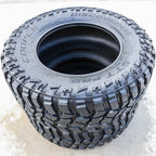 Pair Of 35X12.50R20 Mud Terrain Tires - 121Q E Rated 10-Ply LT Off-Road
