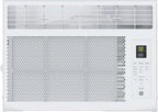 GE Window Air Conditioner, 5,000 BTU, White, 150 sq ft - Mechanical Controls