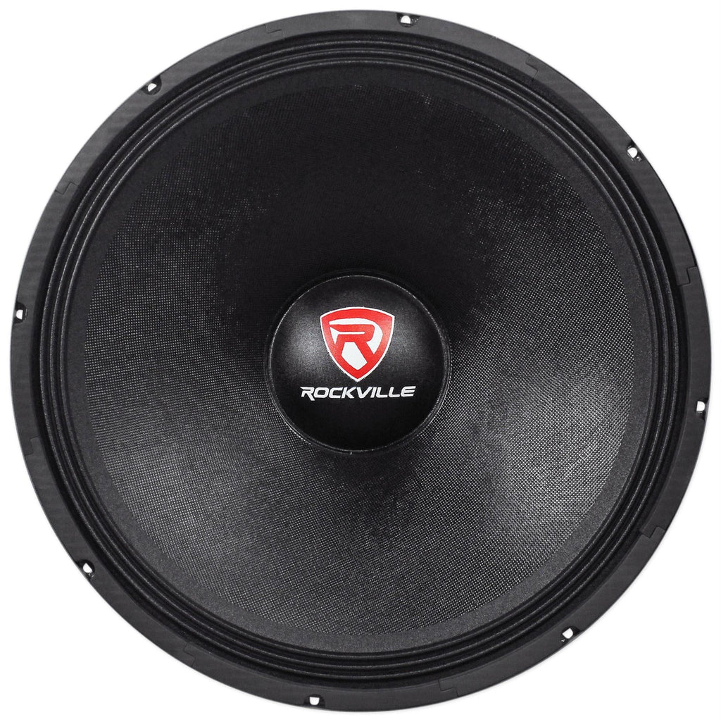 Rockville 18in 1800 Watt Mid-Bass Car Audio Speaker - RVW1800P4