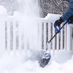 Snow Joe Cordless Electric Snow Shovel Kit, 13 inch Clearing Path, 24V 4.0-Ah Battery - 24V-SS13-TV1