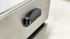 Commercial Electric Countertop Stainless Steel Deep Fryer 23 in 12L 2.5KW
