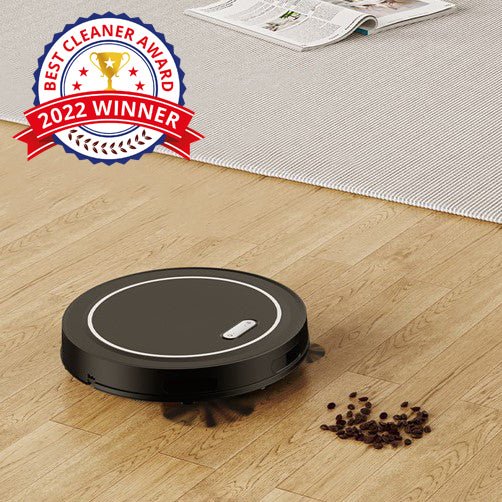 2-In-1 Robot Vacuum And Mop Cleaner, 2500 Pa, 12.2in x 12.2in x 2.71in