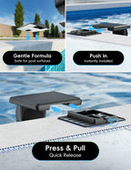 Solar LED Pool Light - 42 LEDs, 10 Color Options