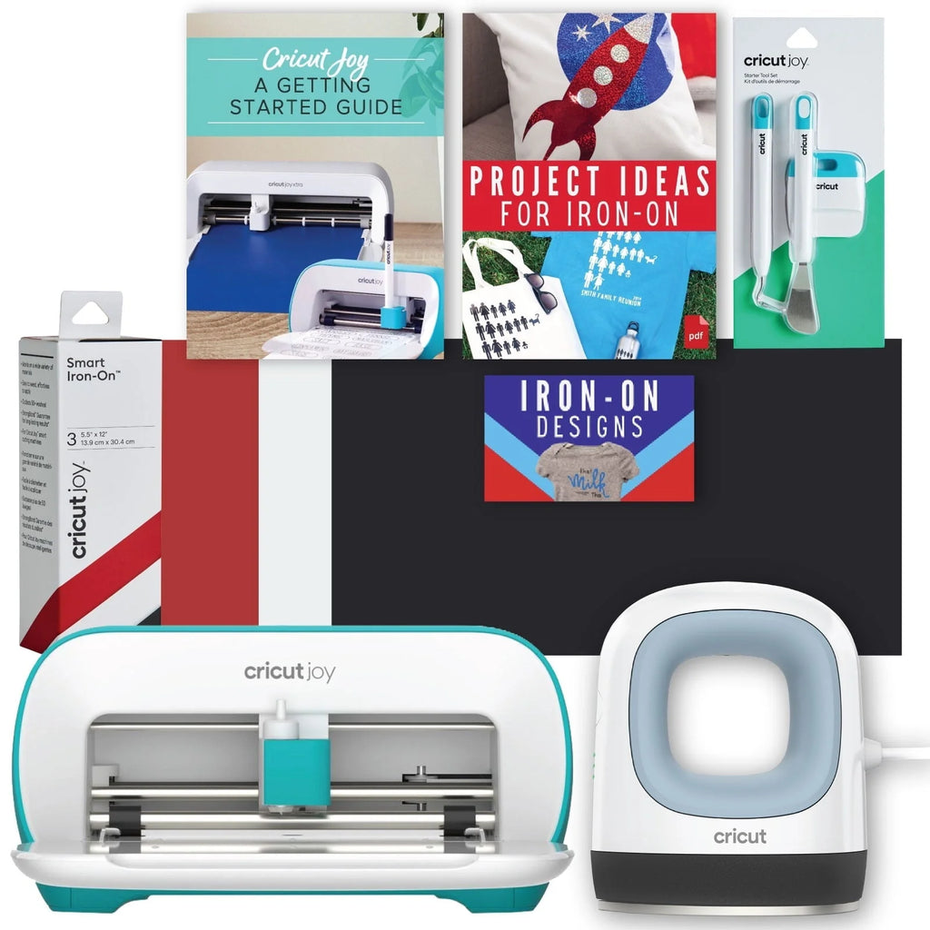 Cricut Joy Cutting And Writing Machine With EasyPress Mini Heat Press Bundle - Zen Blue