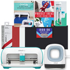 Cricut Joy Cutting And Writing Machine With EasyPress Mini Heat Press Bundle - Zen Blue