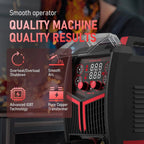 YESWELDER Flux Core MIG/Lift TIG/Stick Welder, 135 Amp, 110V - FLUX-135PRO