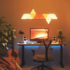 Nanoleaf Shapes Triangles Smart Light Panels - Smarter Kit