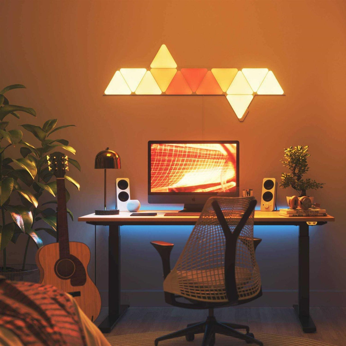 Nanoleaf Shapes Triangles Smart Light Panels - Smarter Kit