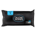 DUDE Flushable Wipes, Fragrance-Free, Moisturizing, XL, 480 Wipes