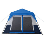 Ozark Trail 10-Person Lighted Instant Cabin Tent, 14' x 10', 40 lbs - 30711