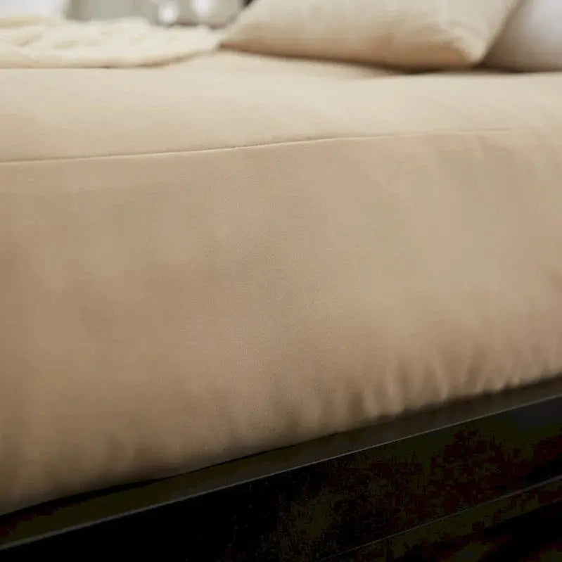 TruPedic Full-Size Granite Grey 12-Inch Futon Mattress - Memory Foam Hybrid
