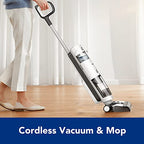 Cordless Wet/Dry Vacuum Floor Cleaner And Mop