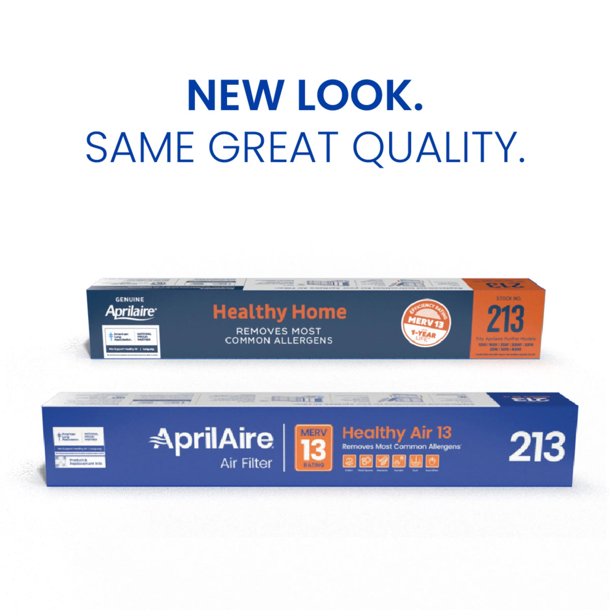 AprilAire Whole-House Air Purifier Replacement Filter, MERV 13, 20 x 25 x 4 Inches, Pack Of 1 - 213