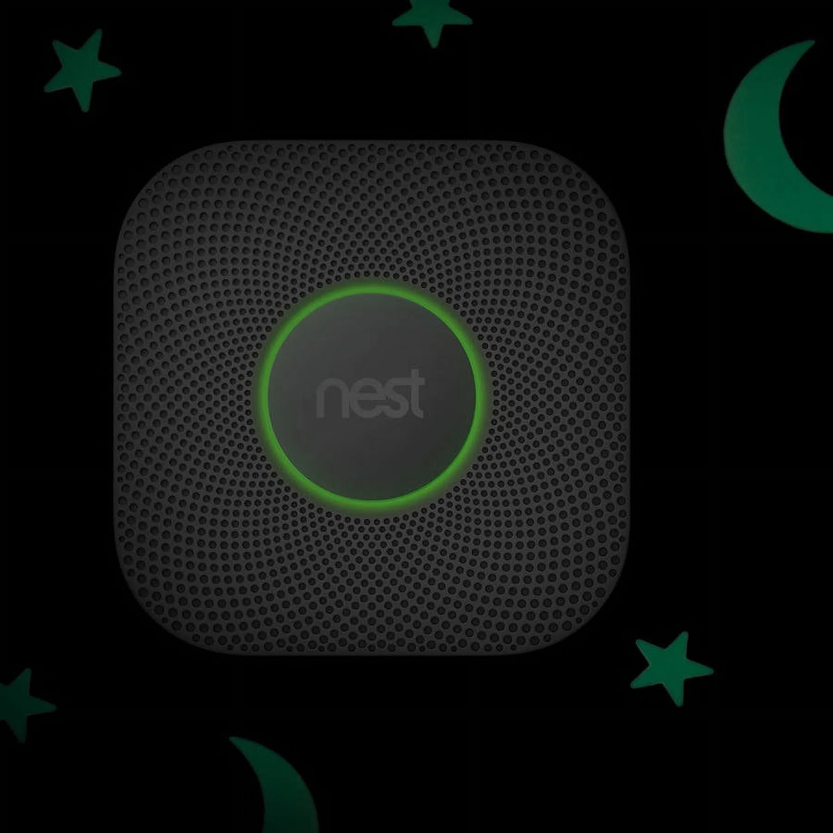 Google Nest Protect Wired Split-Spectrum Smoke And Carbon Monoxide Alarm - S3003LWES