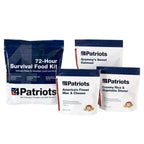 4Patriots 72-Hour Emergency Food Supply Survival Kit - 16 Servings
