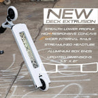 Envy Prodigy X Street Complete Scooter, White, 5.5 x 21 in - COMPPROXSTWH