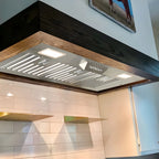 Akicon Ducted Range Hood Insert, Stainless Steel, 3-Speed 600 CFM, 36in Cold