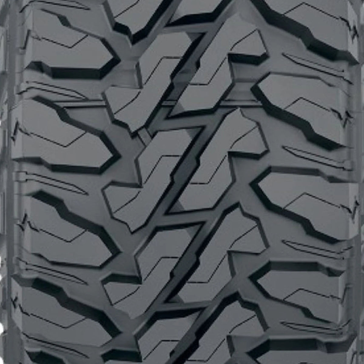 Yokohama Geolandar M/T LT235/75R15 104Q BW Mud Terrain Tire - GEOMT G003