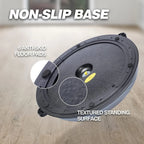IFAST Balance Trainer 23 Inch Half Ball With Resistance Bands - 660LB Weight Capacity