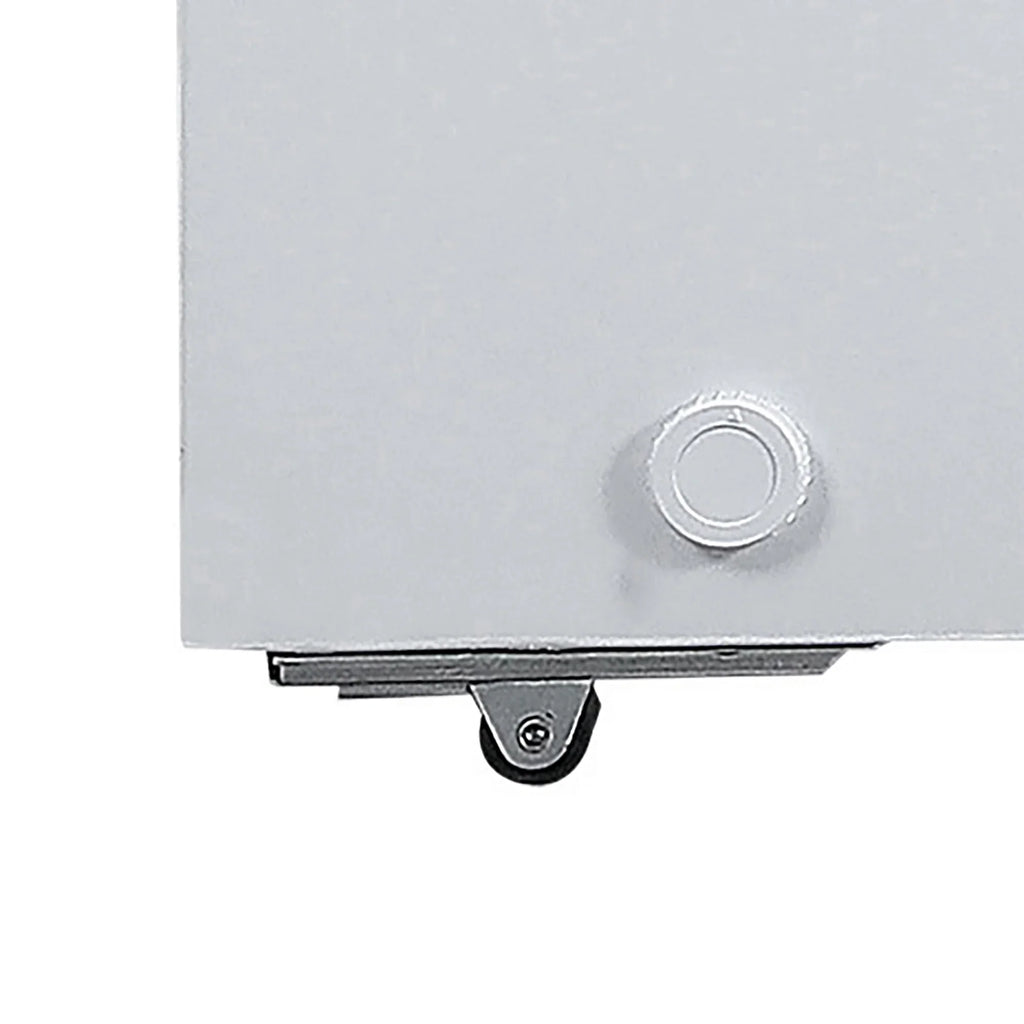Hamilton Beach 17 Cu. Ft. Chest Freezer, Double Door, White - HBFRF1749