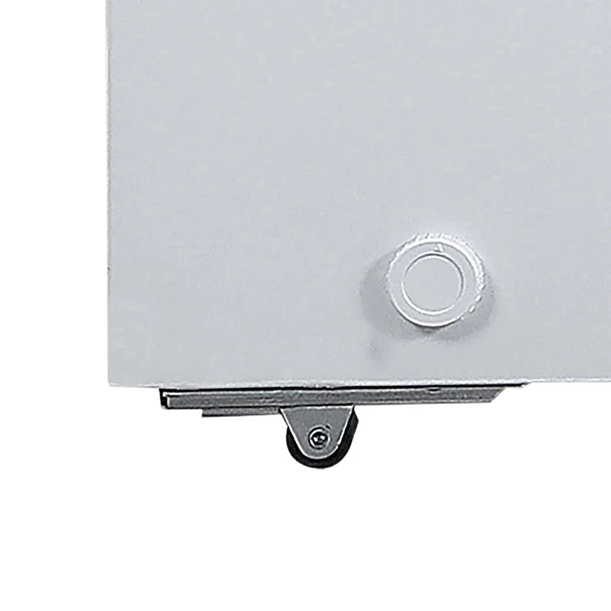 Hamilton Beach 17 Cu. Ft. Chest Freezer, Double Door, White - HBFRF1749