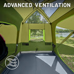 TIMBER RIDGE SUV Tent, 5-9 Person, 13' W x 10' L x 7.1' H