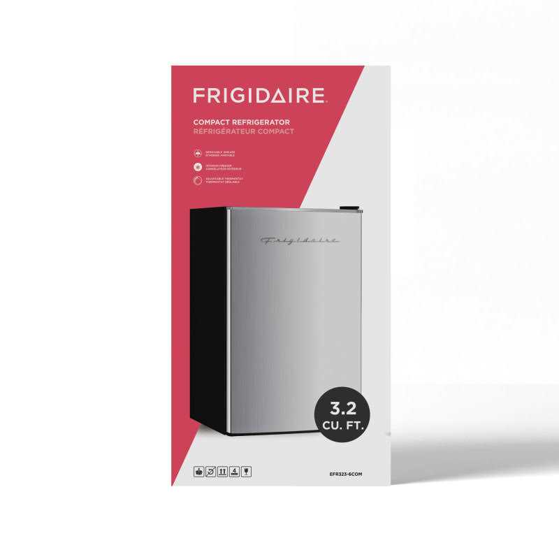 Frigidaire Compact Refrigerator 3.2 cu ft - EFR323