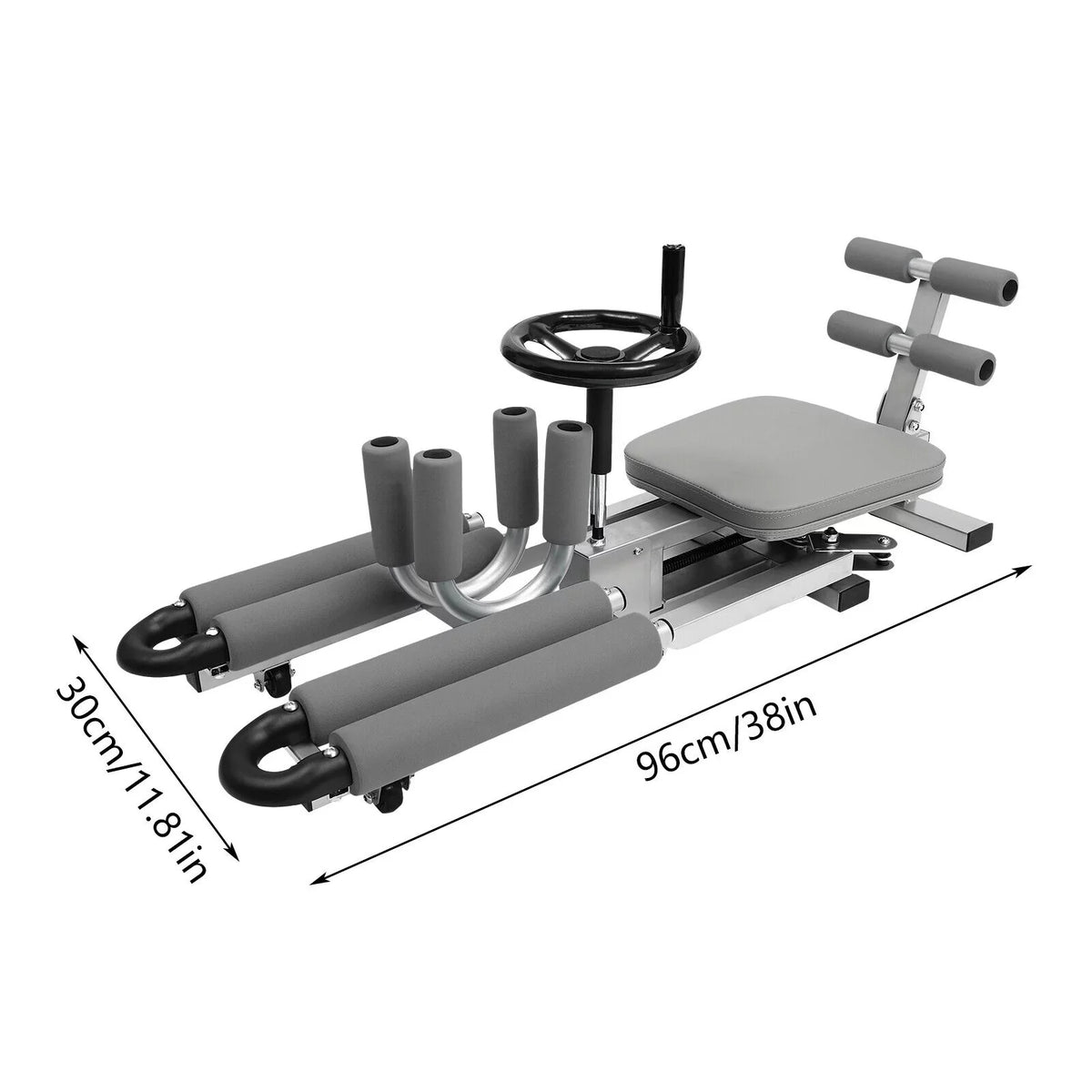 Miumaeov Leg Stretcher Flexibility Training Machine, 330LBS