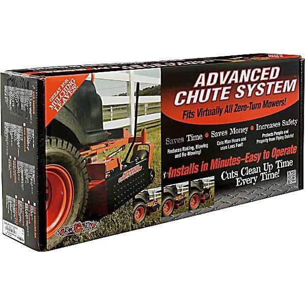Bad Boy Operator Controlled Mower Discharge Chute Blocker - ACS6000B