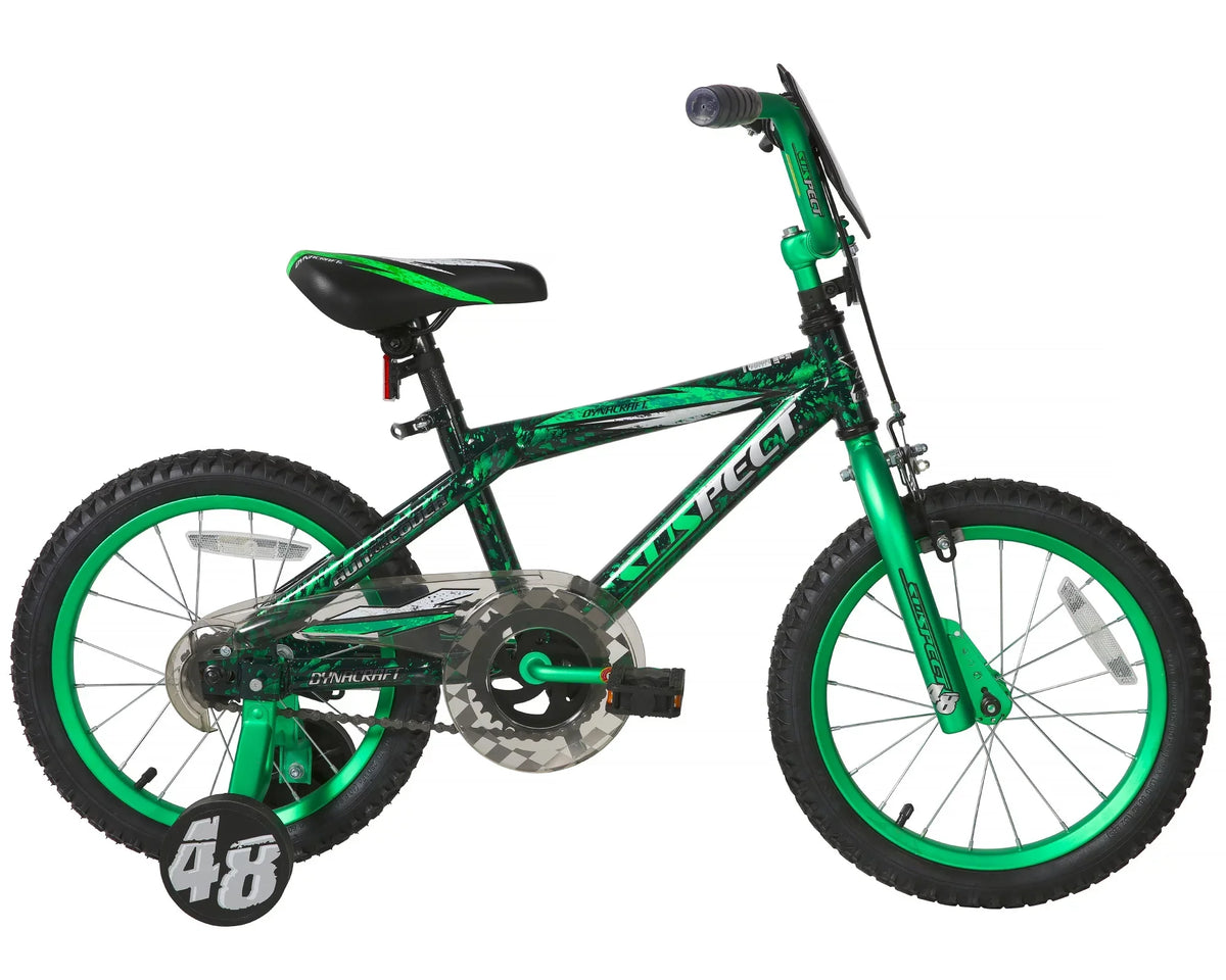 Dynacraft Suspect 16-inch Bike - Suspect
