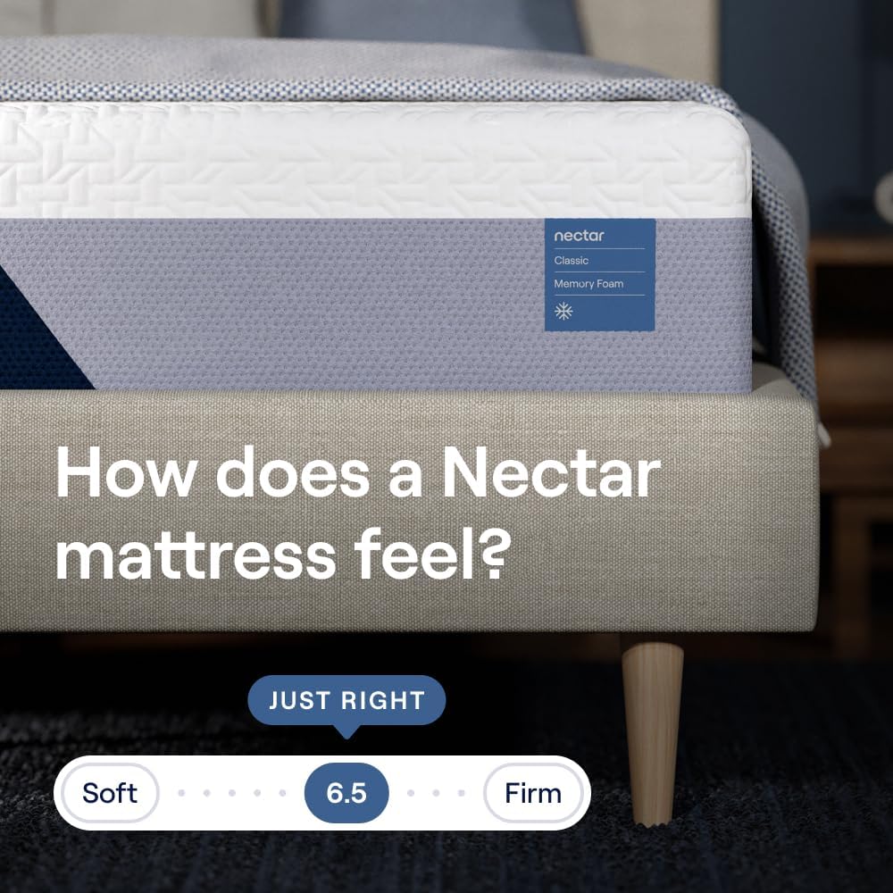 Nectar Classic 12in Twin Mattress - Medium Firm