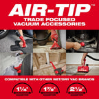 18V Cordless 2.5-Gallon Wet/Dry Vacuum With 2 x 6.0Ah Lithium-Ion Batteries