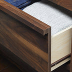 Better Homes and Gardens Montclair 6-Drawer Dresser, Vintage Walnut Finish
